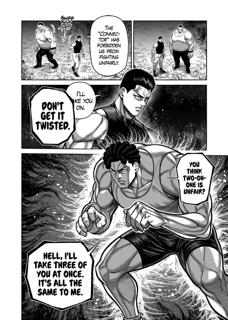 Kengan Omega Chapter 344 30 Kengan Omega Chapter 344 image 14